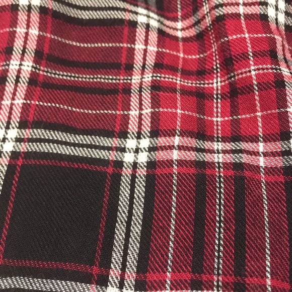 Torrid plaid shirt dress. 2 (2X). NWT. - Picture 2 of 9